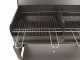 Seven Italy Vanessa 2G - Handmade charcoal barbecue - 2x 47.5x37 cm