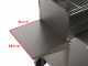 Seven Italy Vanessa 2G - Handmade charcoal barbecue - 2x 47.5x37 cm