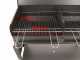 Seven Italy Vanessa 2G - Handmade charcoal barbecue - 2x 47.5x37 cm