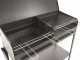 Seven Italy Vanessa 2G - Handmade charcoal barbecue - 2x 47.5x37 cm