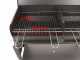 Seven Italy Vanessa 2G - Handmade charcoal barbecue - 2x 47.5x37 cm