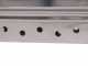Seven Italy BBQ-60 INOX - Charcoal roasting grill - 60x14 cm