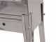 Seven Italy BBQ-60 INOX - Charcoal roasting grill - 60x14 cm