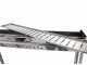 Seven Italy BBQ-60 INOX - Charcoal roasting grill - 60x14 cm