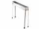 Seven Italy BBQ-60 INOX - Charcoal roasting grill - 60x14 cm