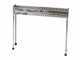 Seven Italy BBQ-60 INOX - Charcoal roasting grill - 60x14 cm