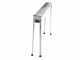 Seven Italy BBQ-60 INOX - Charcoal roasting grill - 60x14 cm