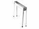 Seven Italy BBQ-60 INOX - Charcoal roasting grill - 60x14 cm