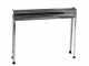 Seven Italy BBQ-60 INOX - Charcoal roasting grill - 60x14 cm