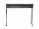 Seven Italy BBQ-60 INOX - Charcoal roasting grill - 60x14 cm
