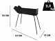 Seven Italy BBQ-40 Go - Artisan Charcoal Roast Grill - 40x14 cm