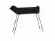 Seven Italy BBQ-40 Go - Artisan Charcoal Roast Grill - 40x14 cm