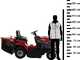 CastelGarden XDC 180 HD Riding-on Mower - Hydrostatic Transmission - Grass Collector