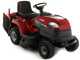 CastelGarden XDC 180 HD Riding-on Mower - Hydrostatic Transmission - Grass Collector