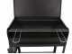 Seven Italy Polifemo Large - Handmade charcoal barbecue - 67,5x37 cm