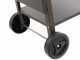 Seven Italy Polifemo Large - Handmade charcoal barbecue - 67,5x37 cm