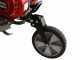 Italian Power RG3.6-75 - 212cc 7 HP Petrol Garden Tiller