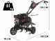 Italian Power RG3.6-75 - 212cc 7 HP Petrol Garden Tiller