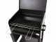 Mille Polifemo Small - Handmade charcoal barbecue - 47,5x37 cm