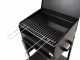 Seven Italy Polifemo Small - Handmade charcoal barbecue - 47,5x37 cm