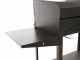 Seven Italy Polifemo Small - Handmade charcoal barbecue - 47,5x37 cm
