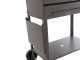 Seven Italy Polifemo Small - Handmade charcoal barbecue - 47,5x37 cm
