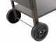Seven Italy Polifemo Small - Handmade charcoal barbecue - 47,5x37 cm