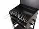 Seven Italy Polifemo Small - Handmade charcoal barbecue - 47,5x37 cm