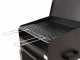 Seven Italy Polifemo Small - Handmade charcoal barbecue - 47,5x37 cm