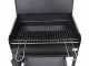 Mille Polifemo Medium - Handmade charcoal barbecue - 57,5x37 cm