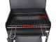 Seven Italy Polifemo Medium - Handmade charcoal barbecue - 57,5x37 cm