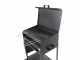 Seven Italy Polifemo Medium - Handmade charcoal barbecue - 57,5x37 cm