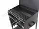 Seven Italy Polifemo Medium - Handmade charcoal barbecue - 57,5x37 cm