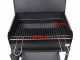Seven Italy Polifemo Medium - Handmade charcoal barbecue - 57,5x37 cm