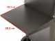 Seven Italy Vanessa Medium - Handmade charcoal barbecue - 57,5x37 cm