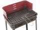 Mille Flavia s/r 41 - Handmade charcoal barbecue - 41x29,5 cm