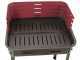 Mille Flavia s/r 41 - Handmade charcoal barbecue - 41x29,5 cm