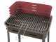 Seven Italy Flavia s/r 41 - Handmade charcoal barbecue - 41x29,5 cm
