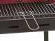 Seven Italy Flavia s/r 41 - Handmade charcoal barbecue - 41x29,5 cm