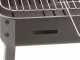Seven Italy Flavia s/r 41 - Handmade charcoal barbecue - 41x29,5 cm