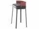 Seven Italy Flavia s/r 41 - Handmade charcoal barbecue - 41x29,5 cm