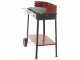 Mille Flavia c/r 55 - Handmade charcoal barbecue - 55,5x29,5 cm