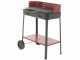 Mille Flavia c/r 55 - Handmade charcoal barbecue - 55,5x29,5 cm