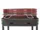 Seven Italy Flavia c/r 55 - Handmade charcoal barbecue - 55,5x29,5 cm