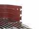 Seven Italy Flavia c/r 55 - Handmade charcoal barbecue - 55,5x29,5 cm