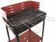 Seven Italy Flavia c/r 55 - Handmade charcoal barbecue - 55,5x29,5 cm