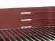 Seven Italy Flavia c/r 55 - Handmade charcoal barbecue - 55,5x29,5 cm
