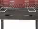 Seven Italy Flavia c/r 55 - Handmade charcoal barbecue - 55,5x29,5 cm
