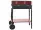 Seven Italy Flavia c/r 55 - Handmade charcoal barbecue - 55,5x29,5 cm