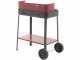 Seven Italy Flavia c/r 55 - Handmade charcoal barbecue - 55,5x29,5 cm